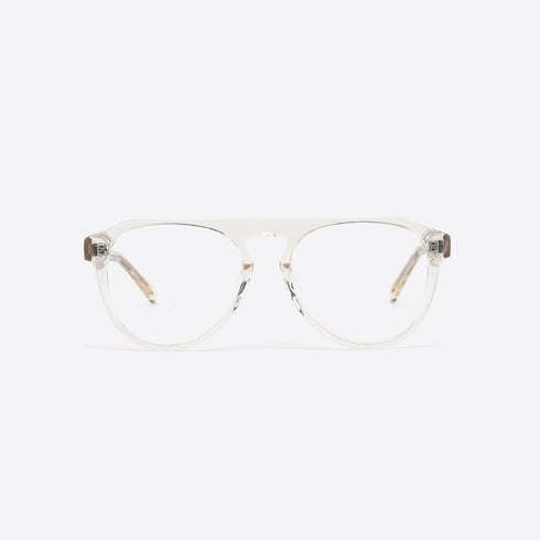 Classic Aviator Acetate Unisex Blue Light Eyeglasses21A3087